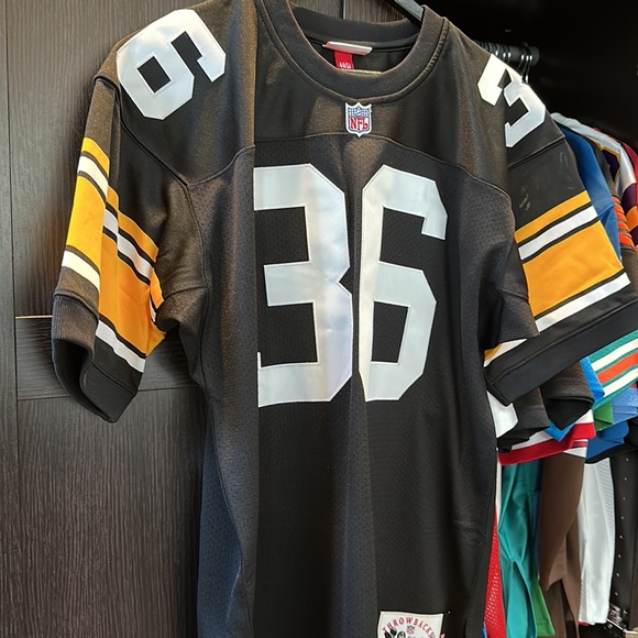 Jerome Bettis Pittsburgh Steelers Mitchell & Ness 2004 Authentic NFL Jersey - Picture 3 of 11